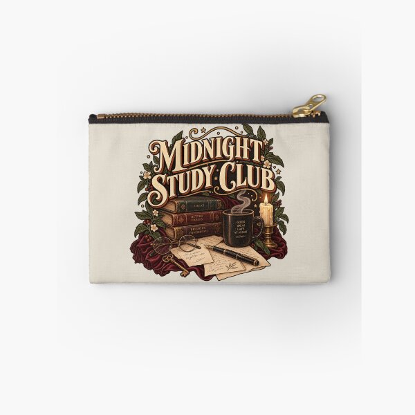 Item preview, Midnight Study Club Dark Academia Design designed and sold by Mostafa Studio.