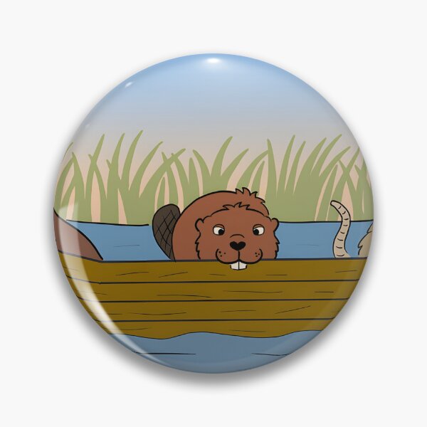 Item preview, Beaver Otter Muskrat Boat Ride designed and sold by palotticzefla.