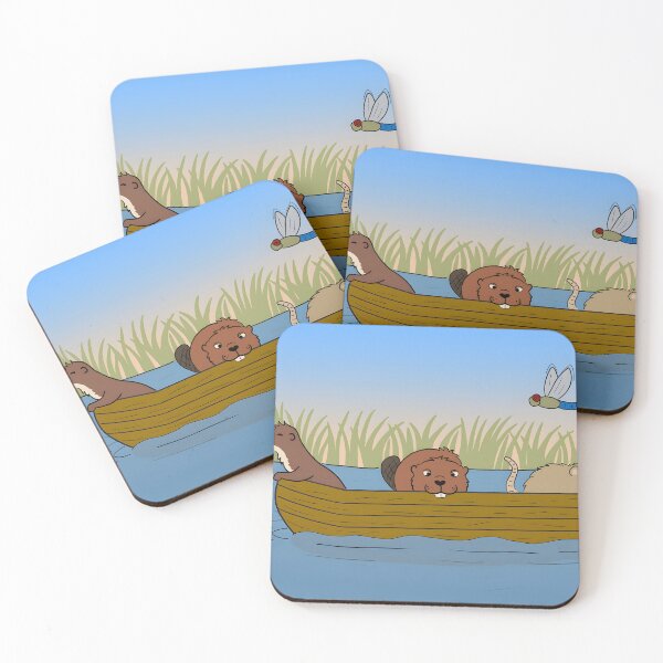 Item preview, Beaver Otter Muskrat Boat Ride designed and sold by palotticzefla.