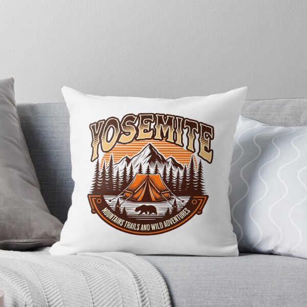 Item preview, Yosemite National State Park Classic T-shirt Sticker designed and sold by ThinkNature!.