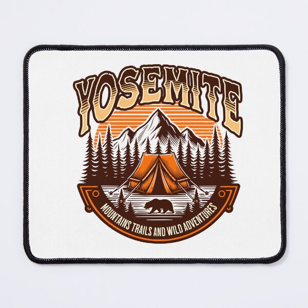 Item preview, Yosemite National State Park Classic T-shirt Sticker designed and sold by ThinkNature!.