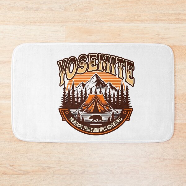 Item preview, Yosemite National State Park Classic T-shirt Sticker designed and sold by ThinkNature!.