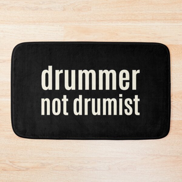 Item preview, Drummer not drumist designed and sold by carmelinasnippp.
