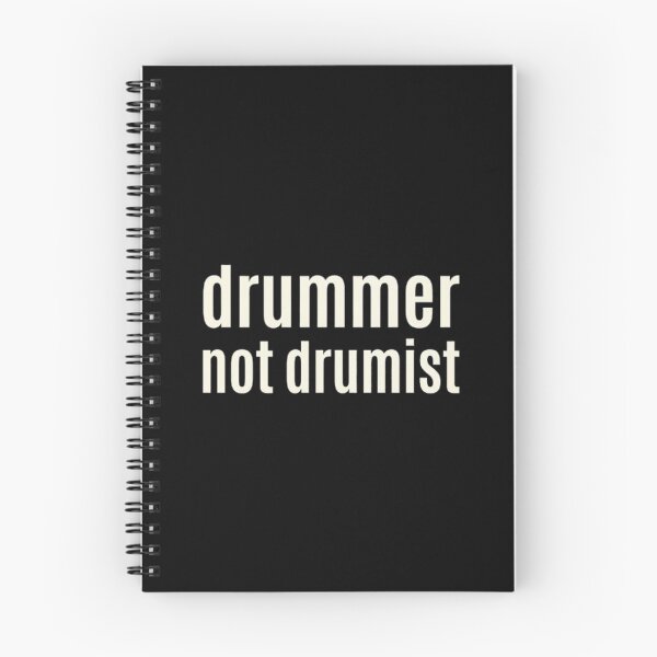 Item preview, Drummer not drumist designed and sold by carmelinasnippp.