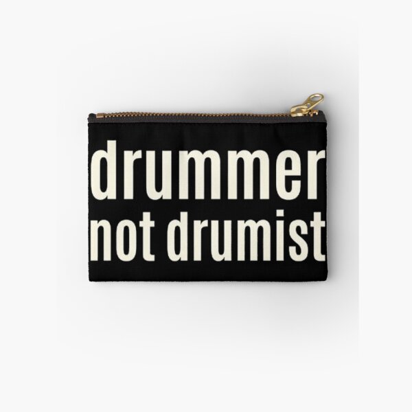 Item preview, Drummer not drumist designed and sold by carmelinasnippp.
