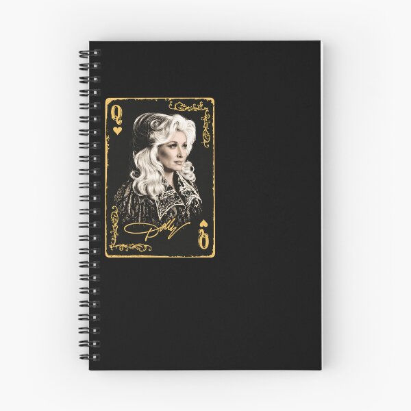Item preview, Dolly Parton Playing Card Signature designed and sold by DeLafroozdesign.