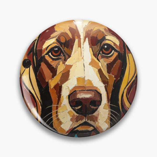 Item preview, impasto portrait designed and sold by forget45studio.