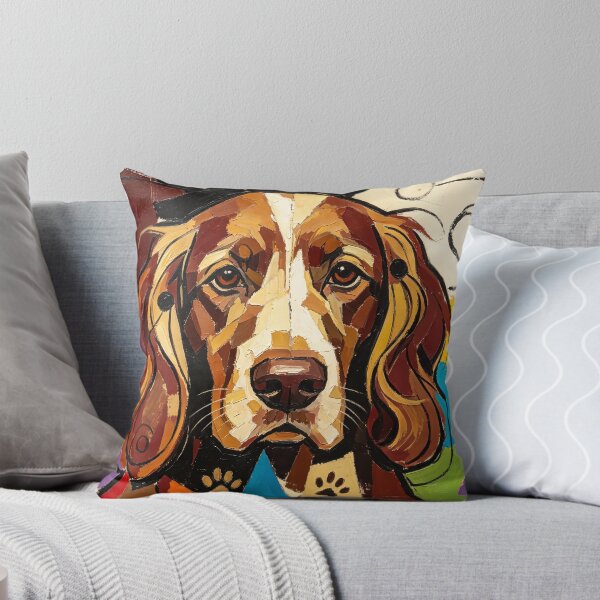 Item preview, impasto portrait designed and sold by forget45studio.