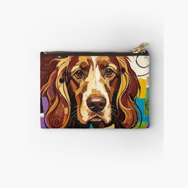 Item preview, impasto portrait designed and sold by forget45studio.