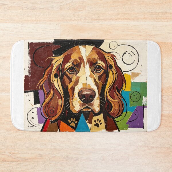 Item preview, impasto portrait designed and sold by forget45studio.