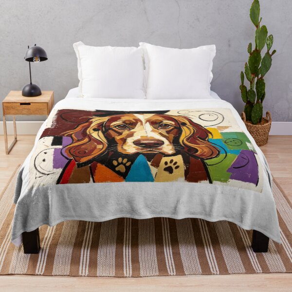 Item preview, impasto portrait designed and sold by forget45studio.