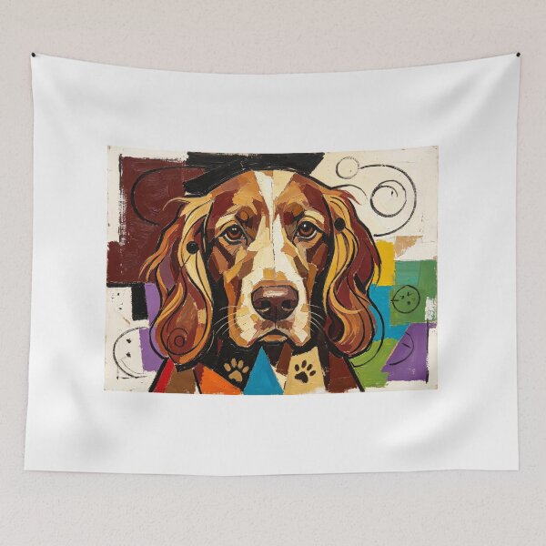 Item preview, impasto portrait designed and sold by forget45studio.