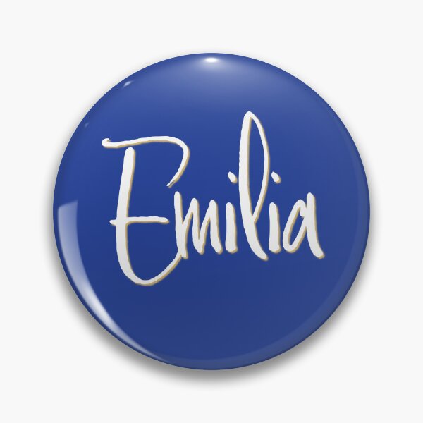 Item preview, EMILIA personalized type design designed and sold by CharlottePlaceArt.