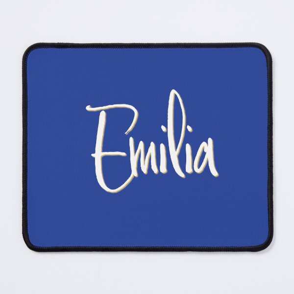 Item preview, EMILIA personalized type design designed and sold by CharlottePlaceArt.