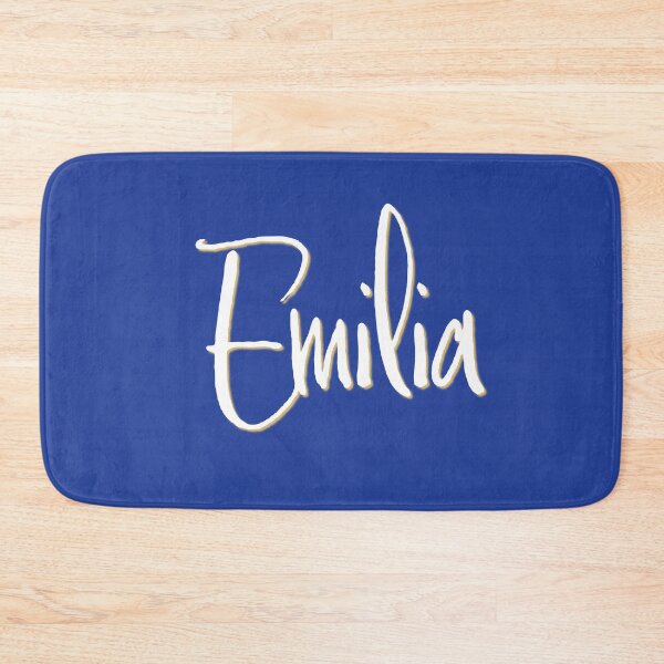 Item preview, EMILIA personalized type design designed and sold by CharlottePlaceArt.