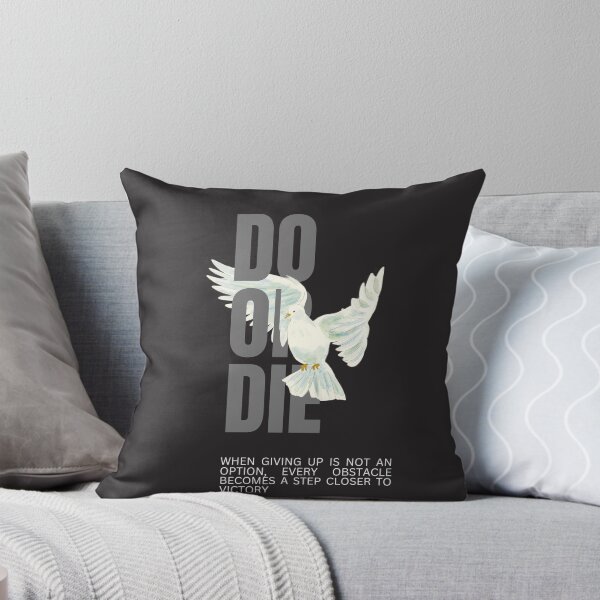 Item preview, Do Or Die Motivational Eagle Quote designed and sold by Mr besho.