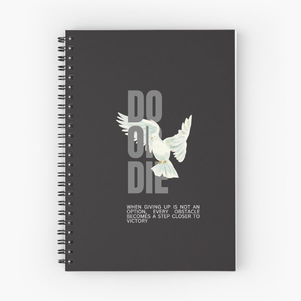 Item preview, Do Or Die Motivational Eagle Quote designed and sold by Mr besho.