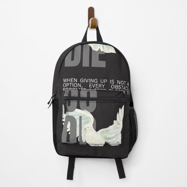 Item preview, Do Or Die Motivational Eagle Quote designed and sold by Mr besho.