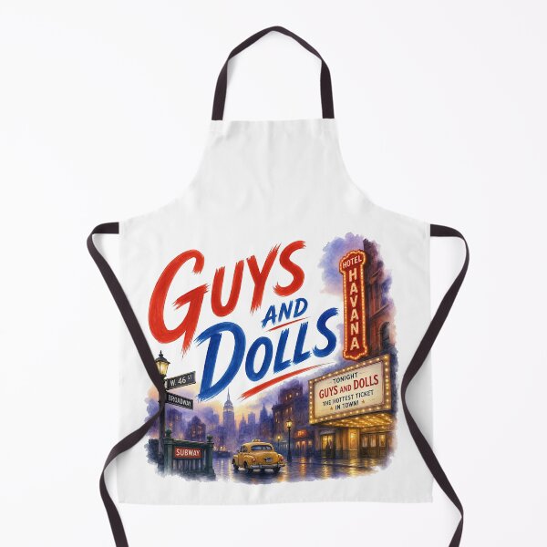 Item preview, Guys and Dolls the Musical designed and sold by Lyric Vault - Rock on.