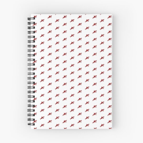 Item preview, Dark Red Great White Shark Design designed and sold by pattern-archive.