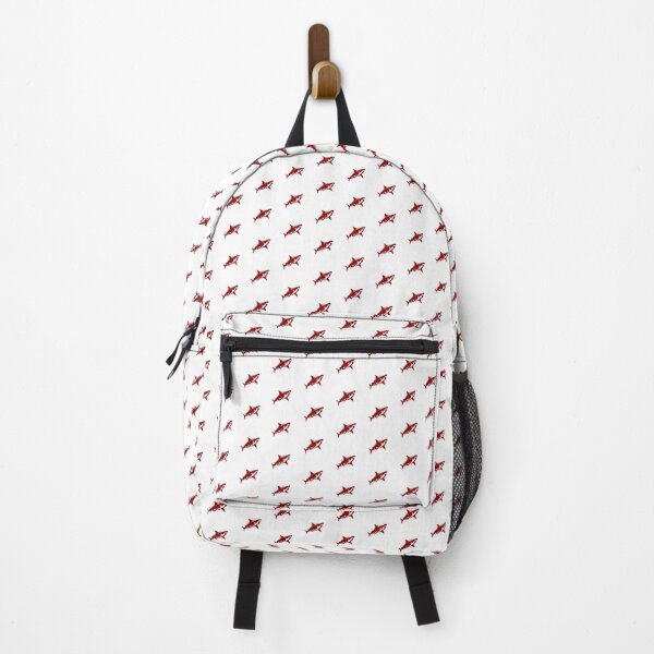 Item preview, Dark Red Great White Shark Design designed and sold by pattern-archive.