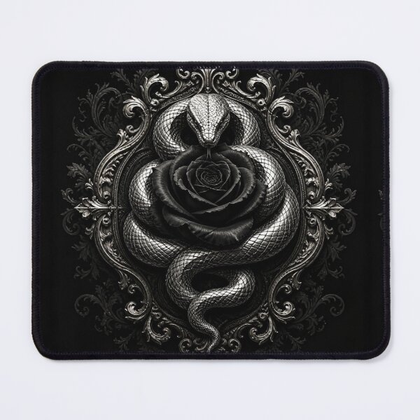 Item preview, Gothic Serpent Emblem designed and sold by Bluejai Shop.