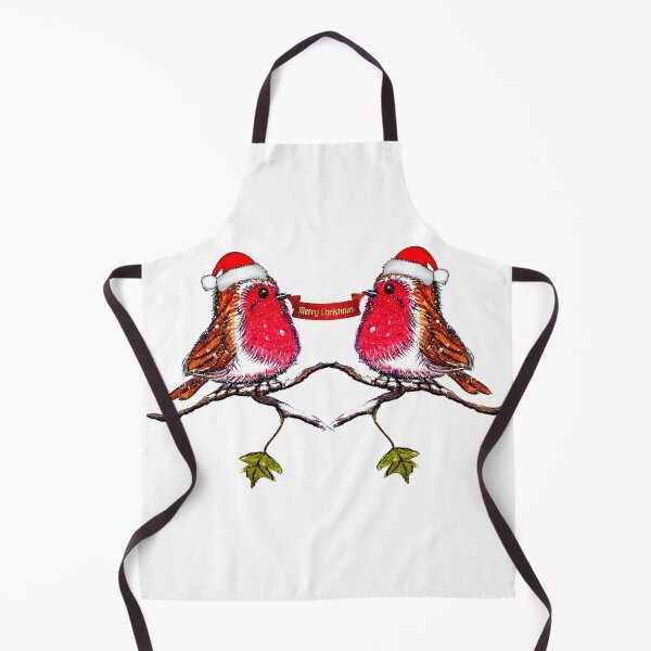 Item preview, Merry Christmas Robins designed and sold by Linda Callaghan.