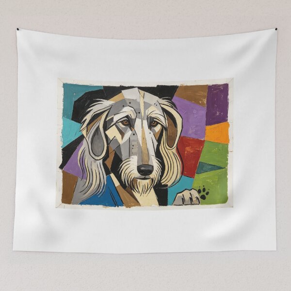 Item preview, impasto portrait designed and sold by forget45studio.