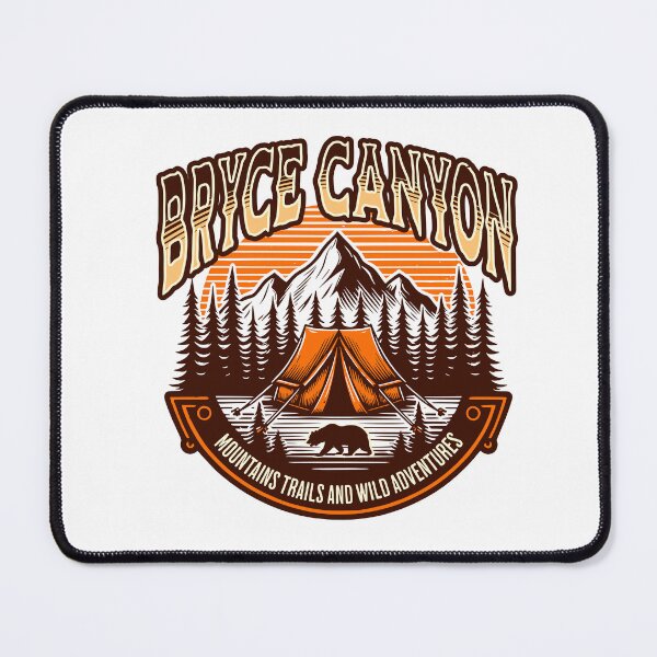 Item preview, Bryce Canyon National State Park Classic T-shirt Sticker designed and sold by ThinkNature!.