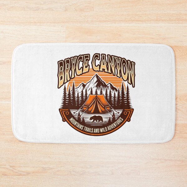 Item preview, Bryce Canyon National State Park Classic T-shirt Sticker designed and sold by ThinkNature!.