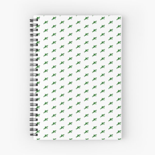 Item preview, Dark Green Great White Shark Design designed and sold by pattern-archive.