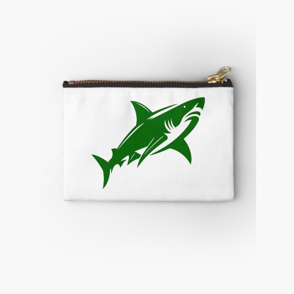 Item preview, Dark Green Great White Shark Design designed and sold by pattern-archive.