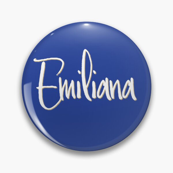 Item preview, EMILIANA personalized type design designed and sold by CharlottePlaceArt.