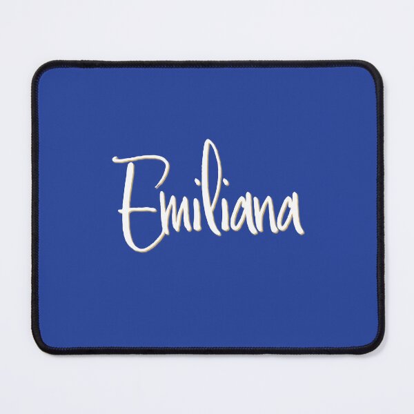 Item preview, EMILIANA personalized type design designed and sold by CharlottePlaceArt.