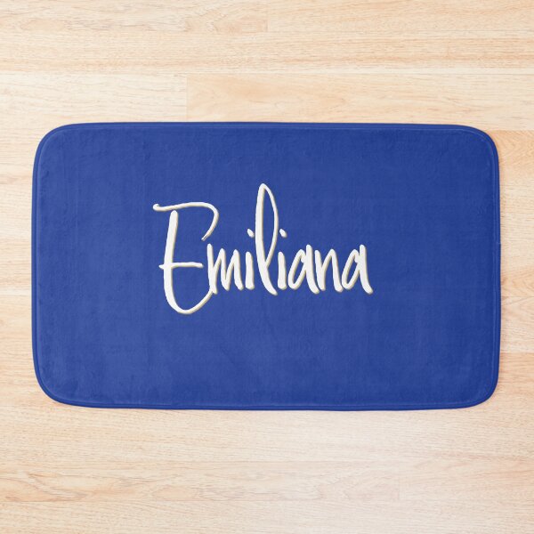 Item preview, EMILIANA personalized type design designed and sold by CharlottePlaceArt.