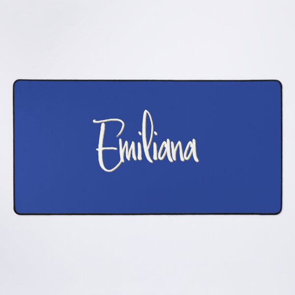 Item preview, EMILIANA personalized type design designed and sold by CharlottePlaceArt.