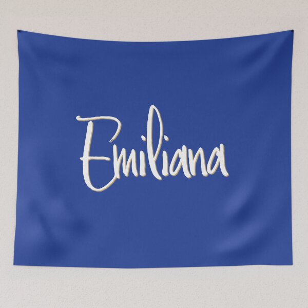 Item preview, EMILIANA personalized type design designed and sold by CharlottePlaceArt.