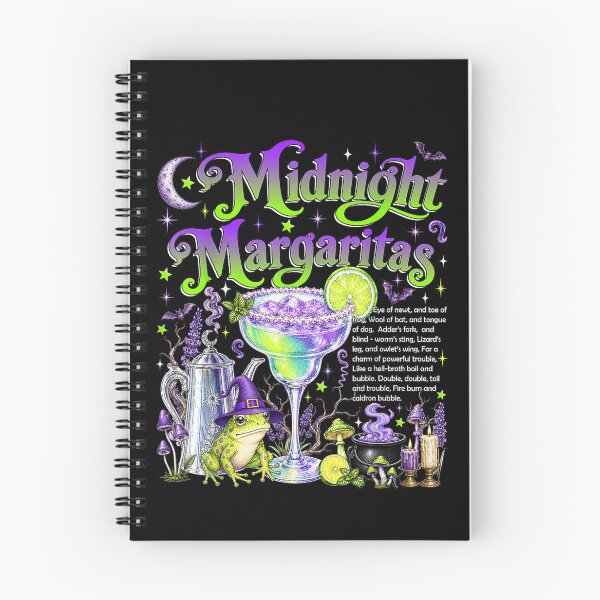 Item preview, Midnight Witch Margaritas Halloween Magical Cocktails  designed and sold by PladypooZztrt.