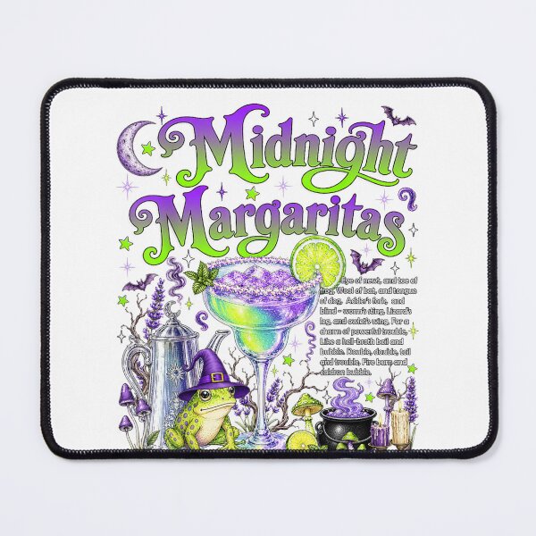 Item preview, Midnight Witch Margaritas Halloween Magical Cocktails designed and sold by PladypooZztrt.