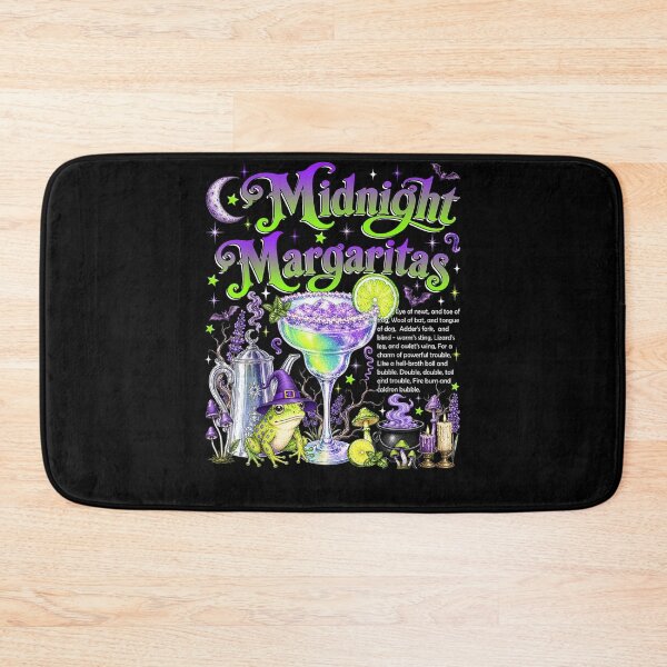 Item preview, Midnight Witch Margaritas Halloween Magical Cocktails  designed and sold by PladypooZztrt.