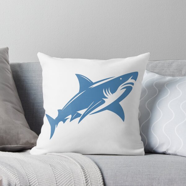Item preview, Shark_steel_blue.png designed and sold by pattern-archive.
