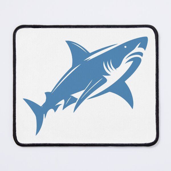 Item preview, Shark_steel_blue.png designed and sold by pattern-archive.