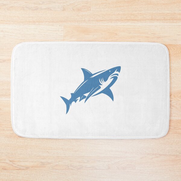 Item preview, Shark_steel_blue.png designed and sold by pattern-archive.