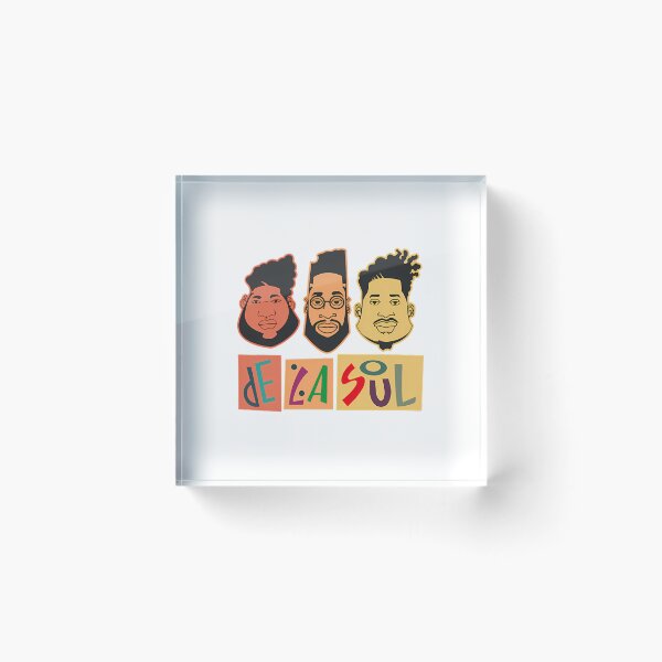 Item preview,  Retro Color De La Soul  designed and sold by KadenStroman.