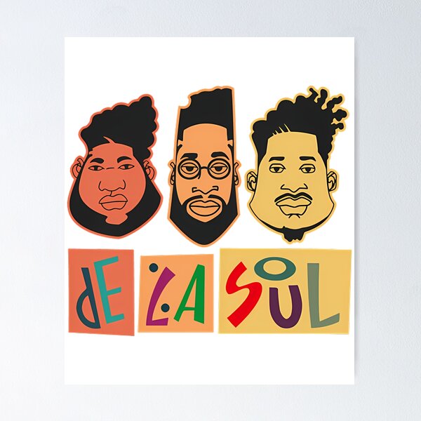 Item preview,  Retro Color De La Soul  designed and sold by KadenStroman.