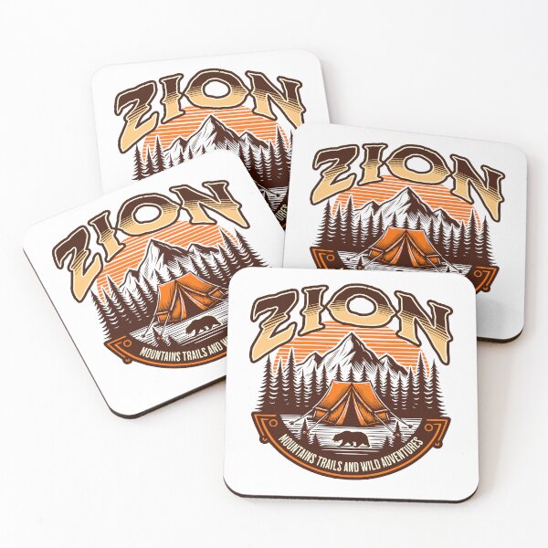 Item preview, Zion National State Park Classic T-shirt Sticker designed and sold by ThinkNature!.