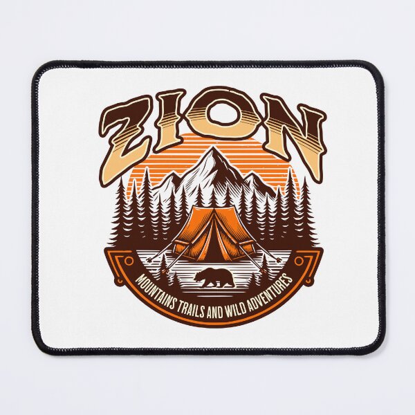 Item preview, Zion National State Park Classic T-shirt Sticker designed and sold by ThinkNature!.
