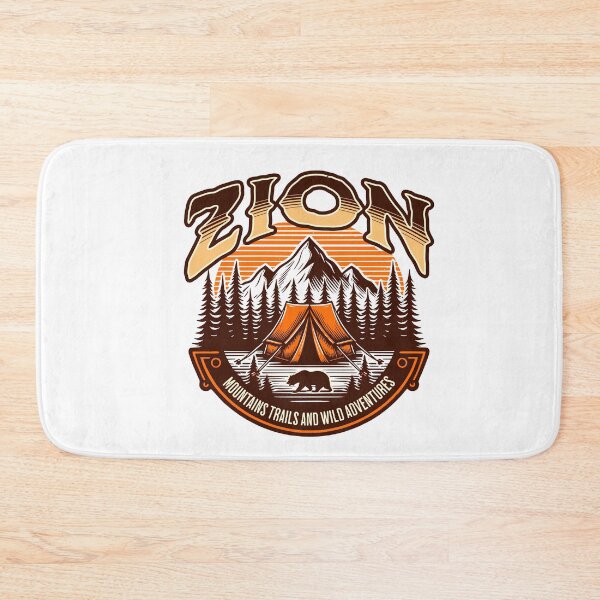 Item preview, Zion National State Park Classic T-shirt Sticker designed and sold by ThinkNature!.
