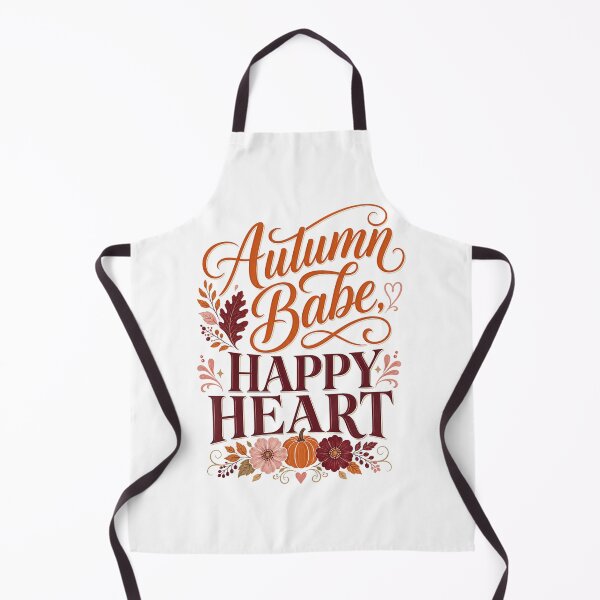 Artikelvorschau, Herbstliebe, fröhliches Herz – Niedliches Herbstdesign für Frauen, gemütliches Geschenk für Herbstliebhaberinnen entworfen und verkauft von PrintSparkDesigns.