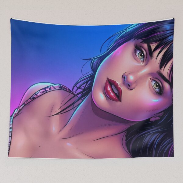Item preview, ADA Relax Actress Lgbtq+ Comic Book Art Home Wall Decor Print Poster Pride TV Series Movie Music designed and sold by Mind Space.